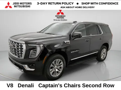 Black 2025 GMC Yukon Denali for sale in Des Plaines, IL