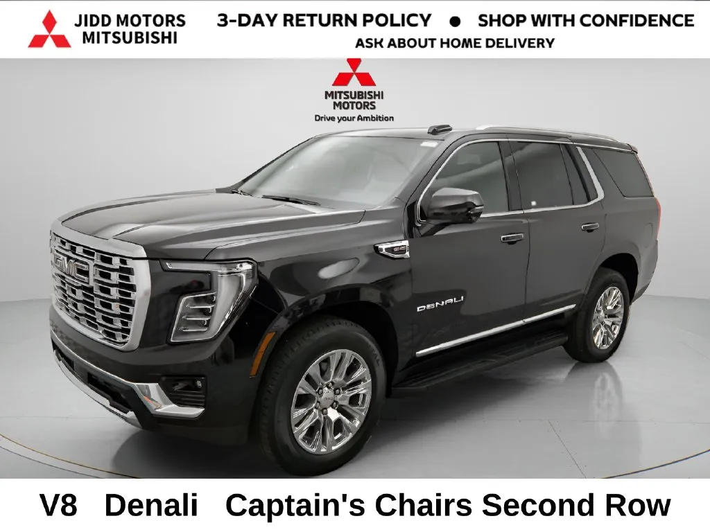 2025 GMC Yukon