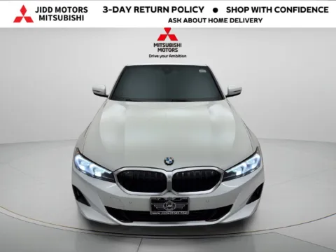 Photos of 2026 BMW 3 Series 330i xDrive for sale in Des Plaines, IL at Jidd Motors Mitsubishi