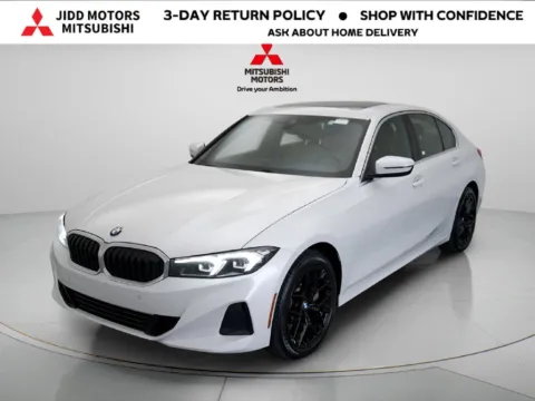 Photos of 2026 BMW 3 Series 330i xDrive for sale in Des Plaines, IL at Jidd Motors Mitsubishi