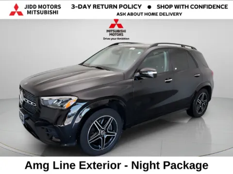 Black 2024 Mercedes-Benz GLE 350 for sale in Des Plaines, IL