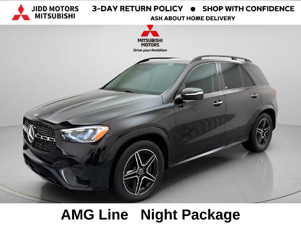 Black 2024 Mercedes-Benz GLE 350 for sale in Des Plaines, IL