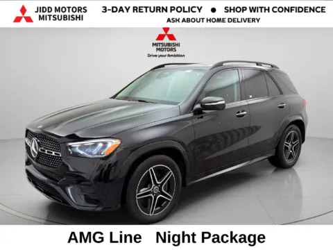 Black 2024 Mercedes-Benz GLE 350 for sale in Des Plaines, IL