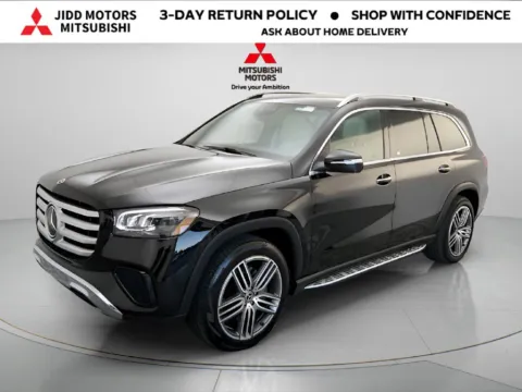 Silver 2025 Mercedes-Benz GLS 450 for sale in Des Plaines, IL