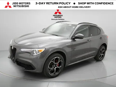 Gray 2023 Alfa Romeo Stelvio Veloce for sale in Des Plaines, IL