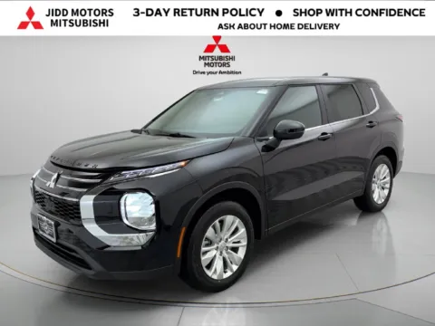 Black 2026 Mitsubishi Outlander ES for sale in Des Plaines, IL