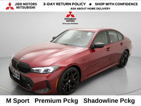 Red 2026 BMW 3 Series 330i xDrive for sale in Des Plaines, IL