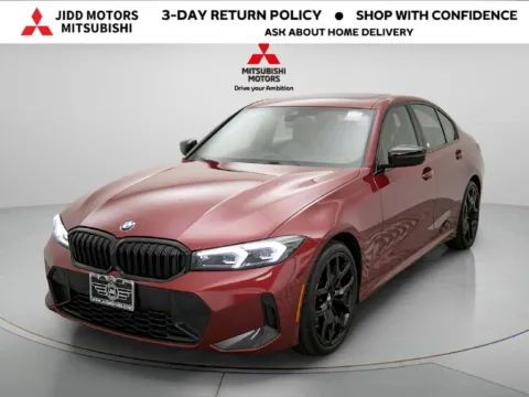 Photos of 2026 BMW 3 Series 330i xDrive for sale in Des Plaines, IL at Jidd Motors Mitsubishi