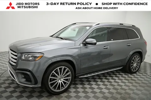 Photos of 2025 Mercedes-Benz GLS 450 for sale in Des Plaines, IL at Jidd Motors Mitsubishi