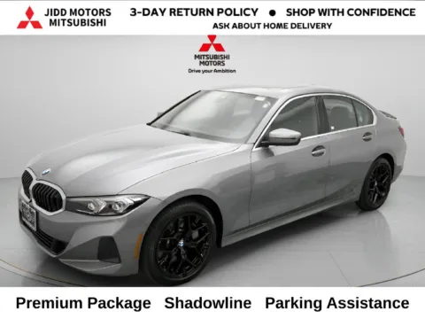 Gray 2026 BMW 3 Series 330i xDrive for sale in Des Plaines, IL