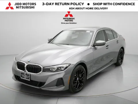Photos of 2026 BMW 3 Series 330i xDrive for sale in Des Plaines, IL at Jidd Motors Mitsubishi