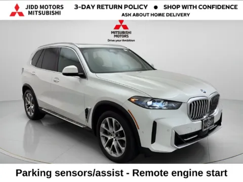 Another view of 2025 BMW X5 xDrive40i for sale in Des Plaines, IL at Jidd Motors Mitsubishi