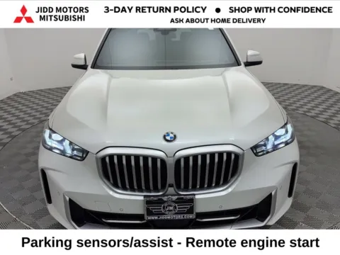 Photos of 2025 BMW X5 xDrive40i for sale in Des Plaines, IL at Jidd Motors Mitsubishi