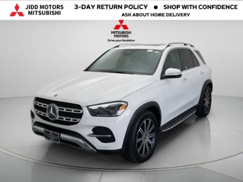 Photos of 2026 Mercedes-Benz GLE 350 for sale in Des Plaines, IL at Jidd Motors Mitsubishi