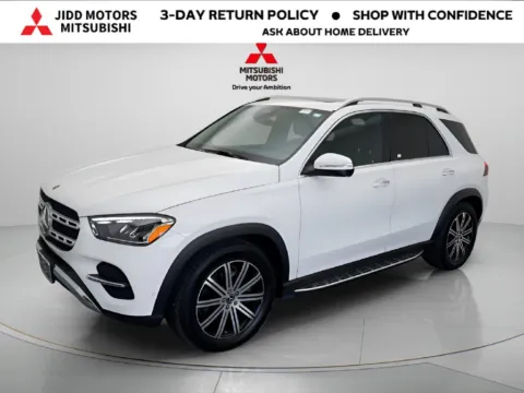 White 2026 Mercedes-Benz GLE 350 for sale in Des Plaines, IL