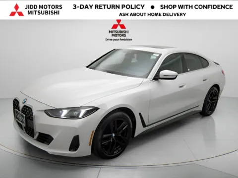 Photos of 2026 BMW 4 Series 430i xDrive Gran Coupe for sale in Des Plaines, IL at Jidd Motors Mitsubishi
