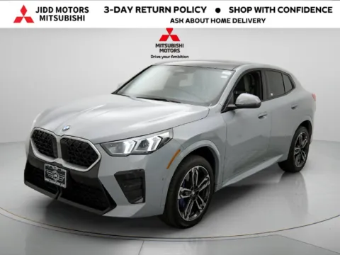 Photos of 2025 BMW X2 xDrive28i for sale in Des Plaines, IL at Jidd Motors Mitsubishi