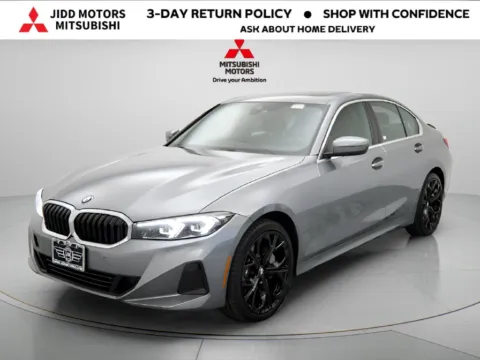 Photos of 2026 BMW 3 Series 330i xDrive for sale in Des Plaines, IL at Jidd Motors Mitsubishi