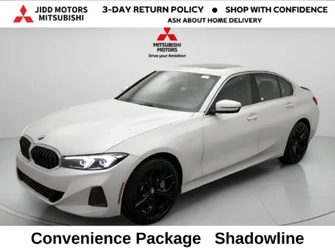 White 2026 BMW 3 Series 330i xDrive for sale in Des Plaines, IL