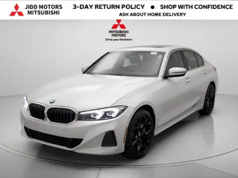 Photos of 2026 BMW 3 Series 330i xDrive for sale in Des Plaines, IL at Jidd Motors Mitsubishi