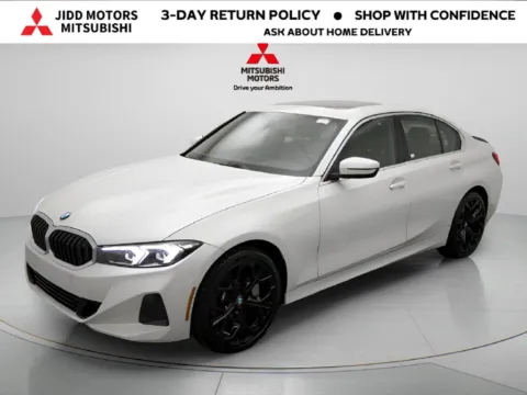 White 2026 BMW 3 Series 330i xDrive for sale in Des Plaines, IL