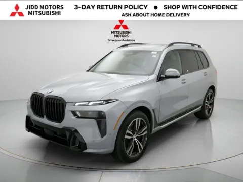 Photos of 2026 BMW X7 xDrive40i for sale in Des Plaines, IL at Jidd Motors Mitsubishi