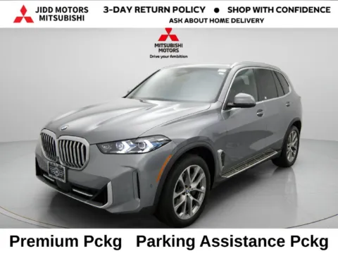 Gray 2026 BMW X5 xDrive40i for sale in Des Plaines, IL