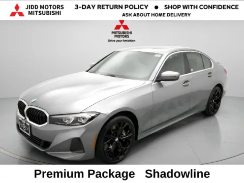 Gray 2026 BMW 3 Series 330i xDrive for sale in Des Plaines, IL