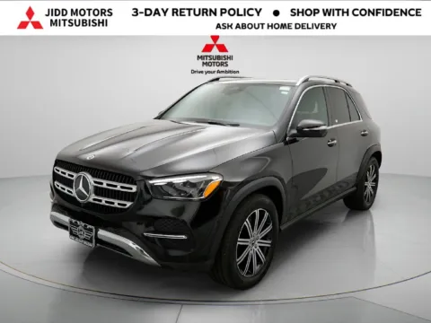 Photos of 2025 Mercedes-Benz GLE 350 for sale in Des Plaines, IL at Jidd Motors Mitsubishi
