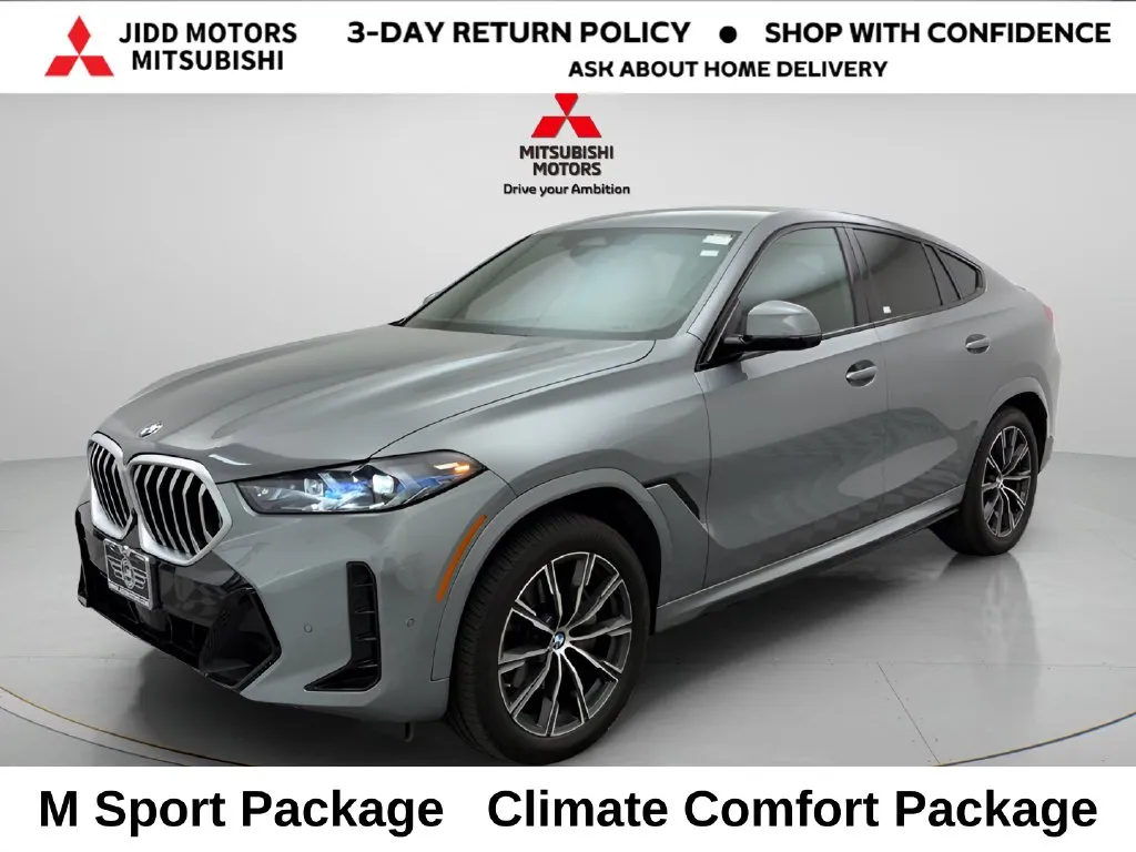 2026 BMW X6 40i