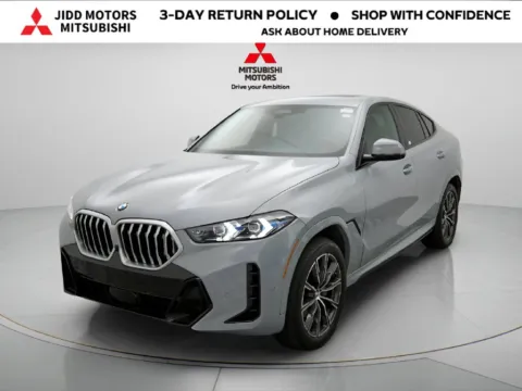 Photos of 2026 BMW X6 xDrive40i for sale in Des Plaines, IL at Jidd Motors Mitsubishi
