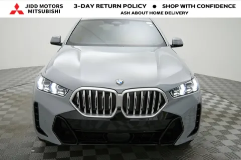 More photos of 2026 BMW X6 xDrive40i at Jidd Motors Mitsubishi, IL