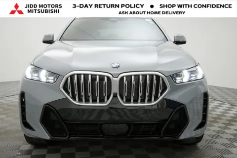 Another view of 2026 BMW X6 xDrive40i for sale in Des Plaines, IL at Jidd Motors Mitsubishi
