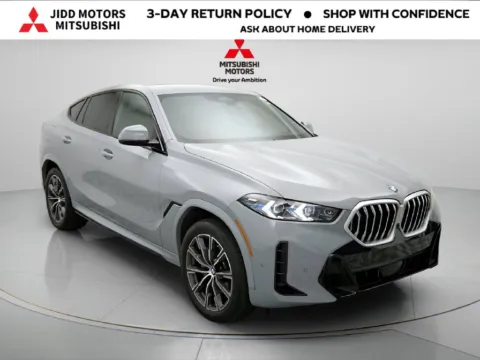 More photos of 2026 BMW X6 xDrive40i at Jidd Motors Mitsubishi, IL
