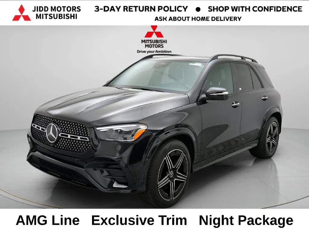 2025 Mercedes-Benz GLE GLE350
