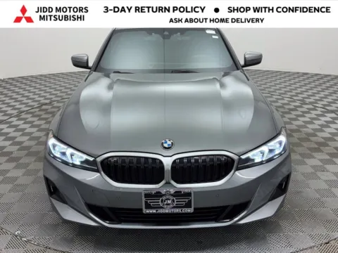 Photos of 2026 BMW 3 Series 330i xDrive for sale in Des Plaines, IL at Jidd Motors Mitsubishi