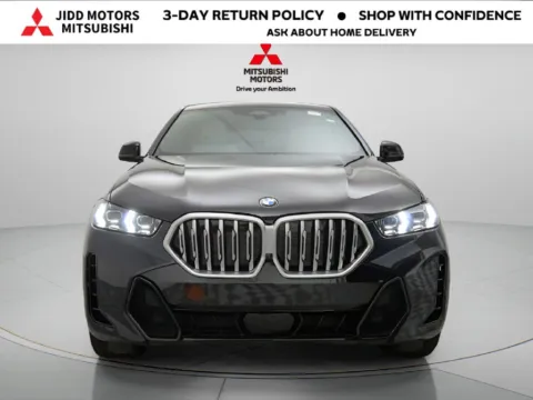 Photos of 2026 BMW X6 xDrive40i for sale in Des Plaines, IL at Jidd Motors Mitsubishi