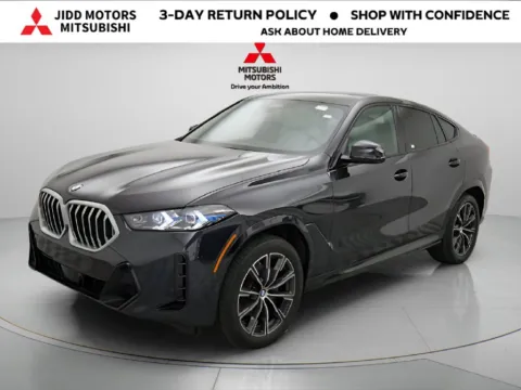 Black 2026 BMW X6 xDrive40i for sale in Des Plaines, IL