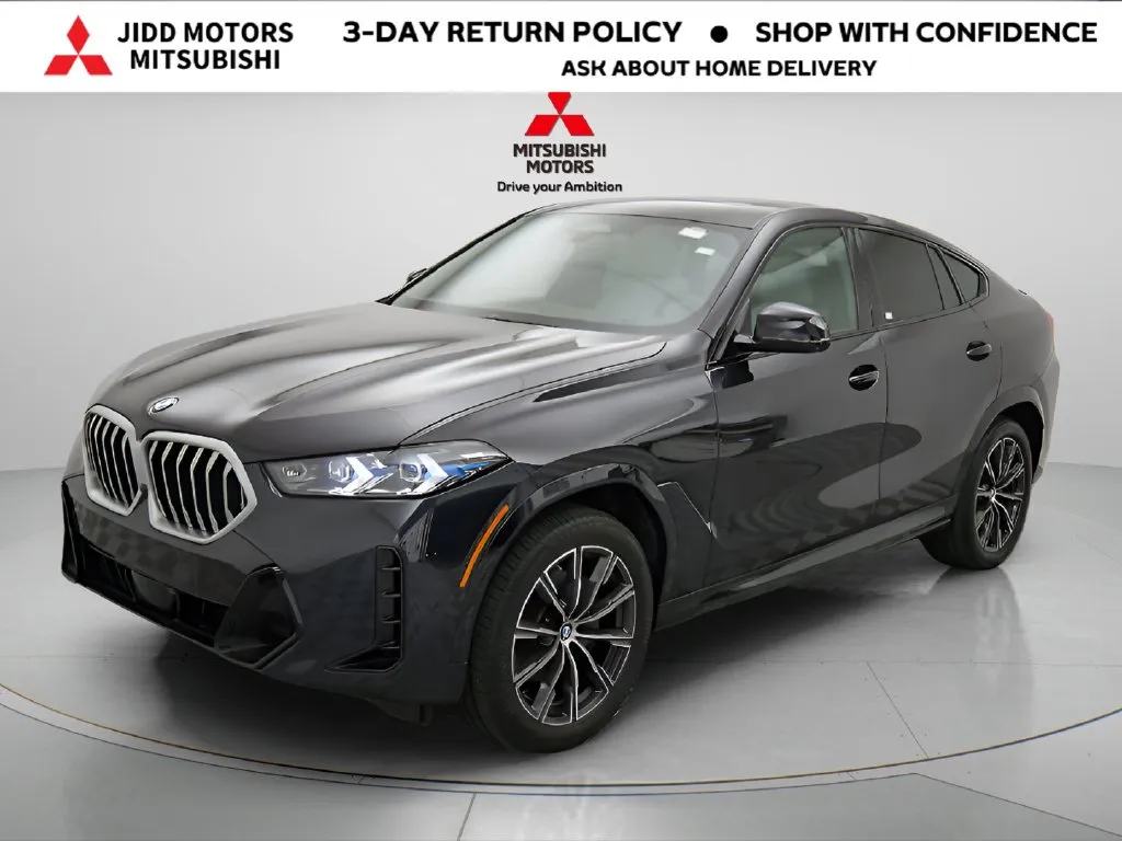 Black 2026 BMW X6 xDrive40i for sale in Des Plaines, IL