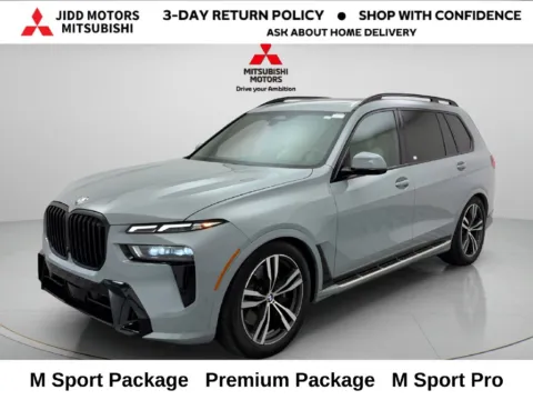 Gray 2026 BMW X7 xDrive40i for sale in Des Plaines, IL