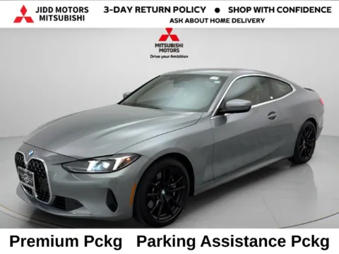 Gray 2026 BMW 4 Series 430i xDrive for sale in Des Plaines, IL