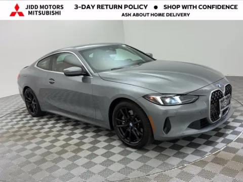 Another view of 2026 BMW 4 Series 430i xDrive for sale in Des Plaines, IL at Jidd Motors Mitsubishi
