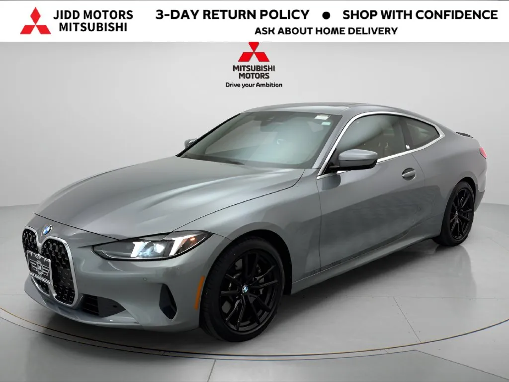 2026 BMW 4 Series 430i