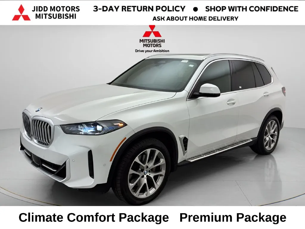 2025 BMW X5 40i