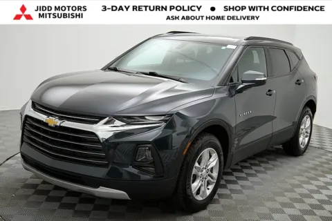 Gray 2019 Chevrolet Blazer for sale in Des Plaines, IL