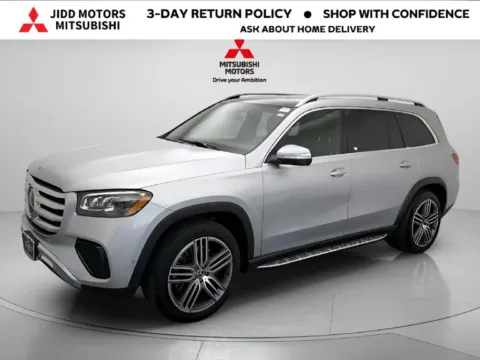 White 2025 Mercedes-Benz GLS 450 for sale in Des Plaines, IL