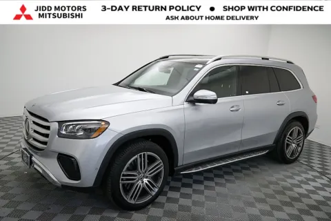Photos of 2025 Mercedes-Benz GLS 450 for sale in Des Plaines, IL at Jidd Motors Mitsubishi