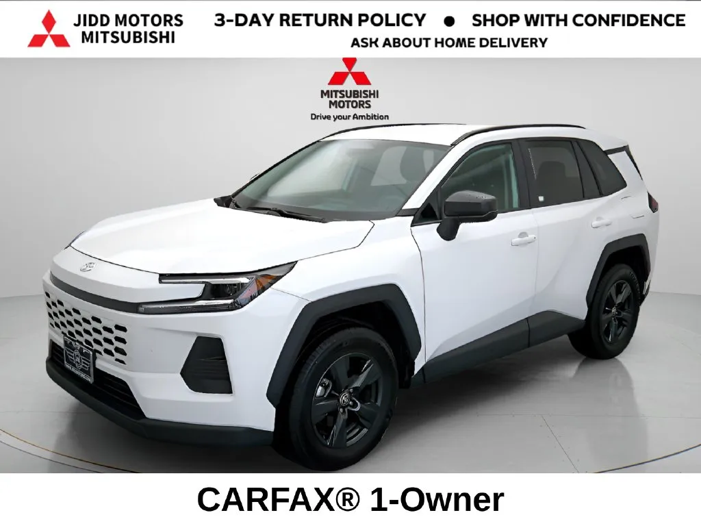 White 2026 Toyota RAV4 LE for sale in Des Plaines, IL