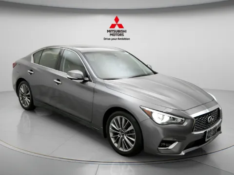 More photos of 2023 INFINITI Q50 LUXE at Jidd Motors Mitsubishi, IL