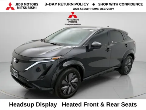Black 2024 Nissan Ariya ENGAGE e-4ORCE for sale in Des Plaines, IL